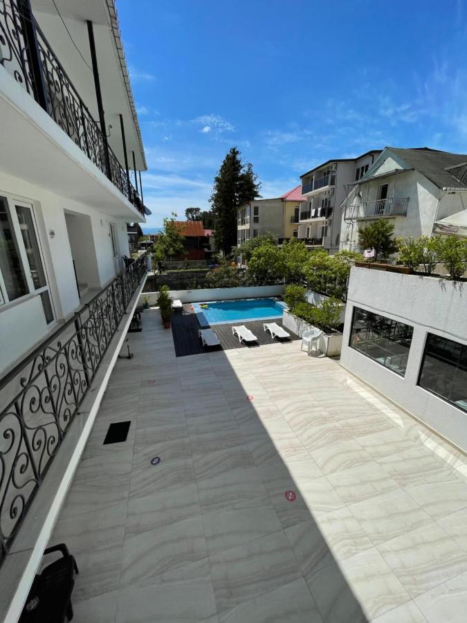 Del Mar Hotel Ureki Kültér fotó
